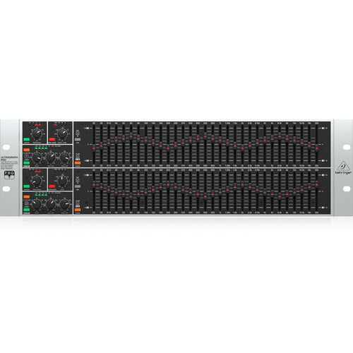 Behringer FBQ6200HD 31-Band Stereo Graphic Equalizer with FBQ Feedback Detection System