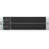 Behringer FBQ6200HD 31-Band Stereo Graphic Equalizer with FBQ Feedback Detection System