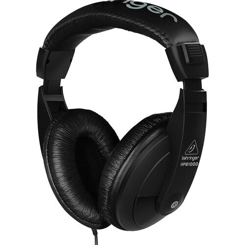 Behringer HPM1000-BK Multipurpose Closed-Back Headphones (Black)