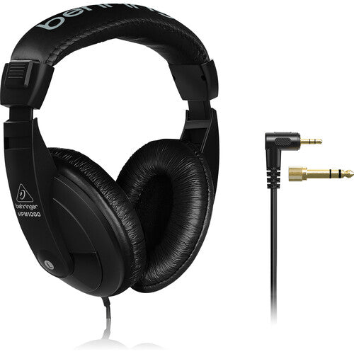 Behringer HPM1000-BK Multipurpose Closed-Back Headphones (Black)