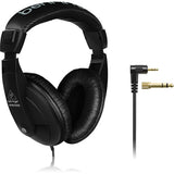 Behringer HPM1000-BK Multipurpose Closed-Back Headphones (Black)