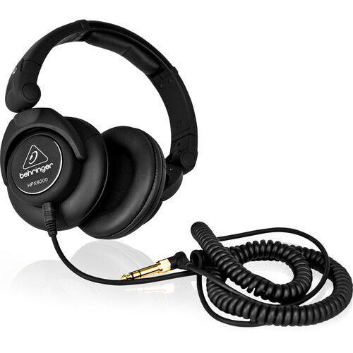 Behringer HPX6000 Professional DJ Headphones