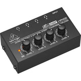 Behringer MicroAMP HA400 4-Channel Stereo Headphone Amplifier