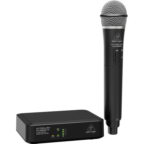 Behringer ULM300MIC Ultralink Digital Wireless Handheld Microphone System (2.4 GHz)