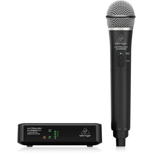 Behringer ULM300MIC Ultralink Digital Wireless Handheld Microphone System (2.4 GHz)