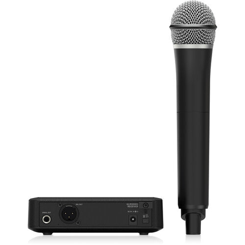 Behringer ULM300MIC Ultralink Digital Wireless Handheld Microphone System (2.4 GHz)