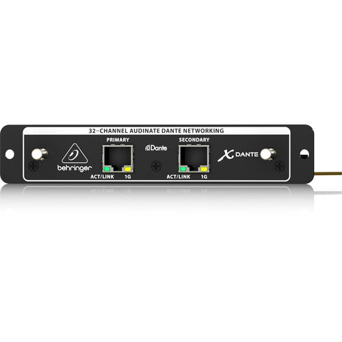 Behringer X-DANTE High-Performance 32-Channel Audinate Dante Expansion Card for X32