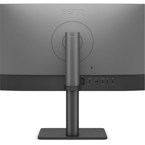 Benq pd2706qn profesionalni monitor zadnji pogled s priključki