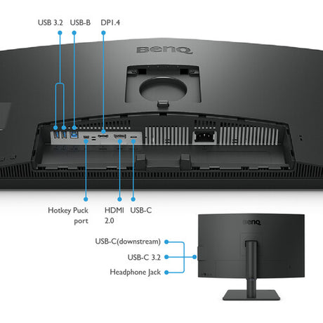 BenQ DesignVue PD2706U 27" 4K HDR Designer Monitor