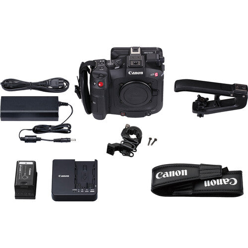 Canon EOS C80 6K Full-Frame Cinema Camera (Canon RF)