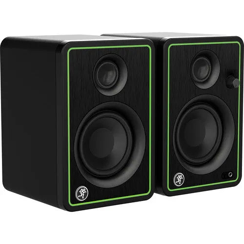 Mackie CR3-X Creative Reference Series Powered 3" Multimedia Monitors (Pair, Black)