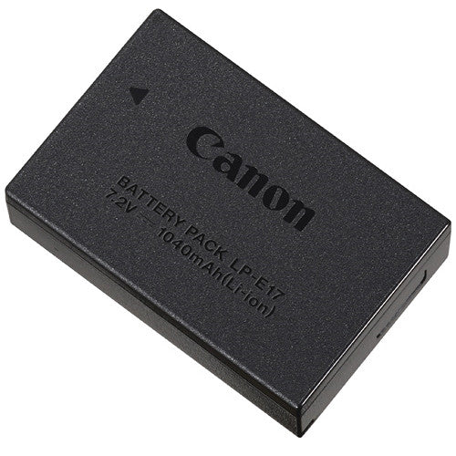 Canon LP-E17 Lithium-Ion Battery Pack

