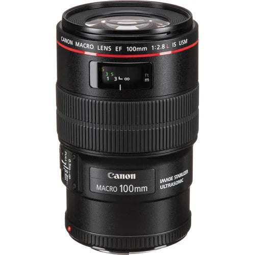 Canon EF 100mm f/2.8L Macro IS USM Lens - BHM Store