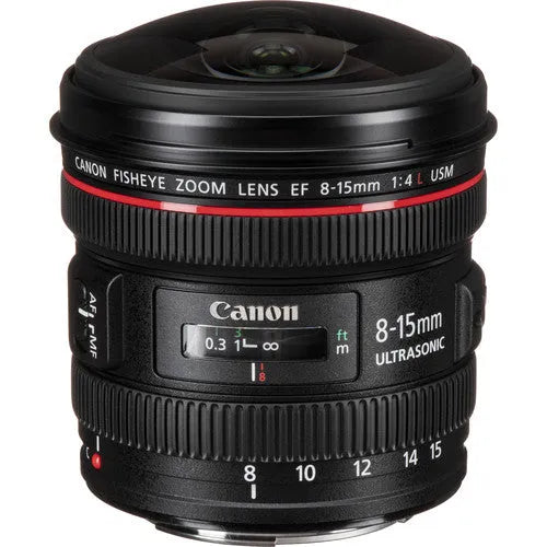 Canon EF 8-15mm f/4L Fisheye USM Lens - BHM Store