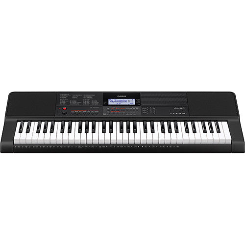 Casio CT-X700 61-Key Touch-Sensitive Portable Keyboard