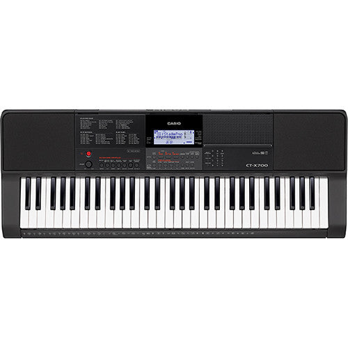 Casio CT-X700 61-Key Touch-Sensitive Portable Keyboard