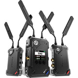 Hollyland Cosmo C2 HDMI/SDI Wireless Video 2-Transmitter System