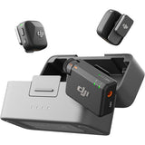 DJI Mic Mini 2-Person Compact Wireless Microphone System for Camera & Smartphone (2.4 GHz)