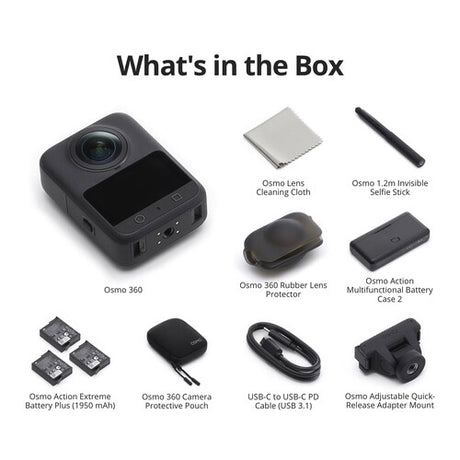 DJI Osmo 360 Action Camera Adventure Combo