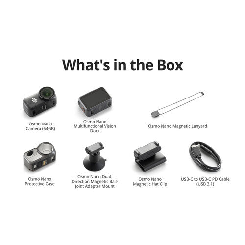 DJI Osmo Nano Standard Combo (64GB)