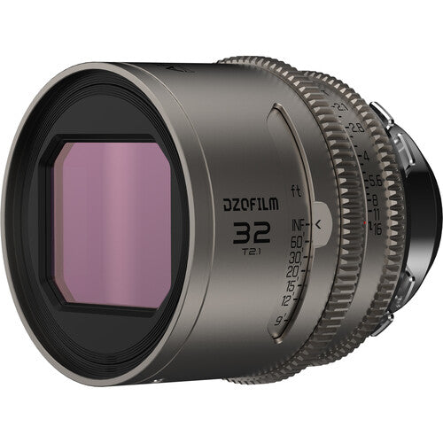 DZOFilm Arcana 32mm Anamorphic Prime Lens (ARRI PL, Titanium)