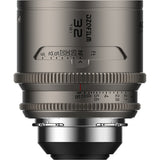 DZOFilm Arcana Anamorphic Prime 3-Lens Kit (ARRI PL, Titanium)