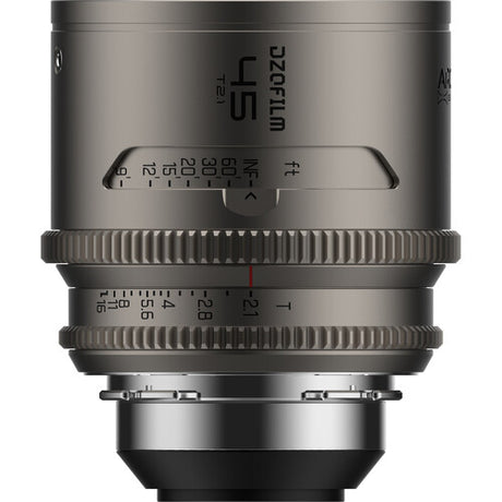 DZOFilm Arcana Anamorphic Prime 3-Lens Kit (ARRI PL, Titanium)