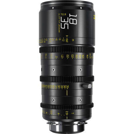 Title
DZOFilm Catta Ace FF 18-35mm T2.9 Cine Zoom Lens (PL/EF, Black)