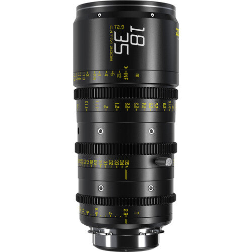 Title
DZOFilm Catta Ace FF 18-35mm T2.9 Cine Zoom Lens (PL/EF, Black)
