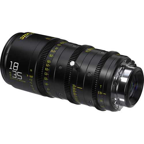 Title
DZOFilm Catta Ace FF 18-35mm T2.9 Cine Zoom Lens (PL/EF, Black)