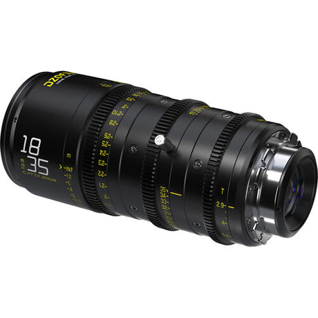 Title
DZOFilm Catta Ace FF 18-35mm T2.9 Cine Zoom Lens (PL/EF, Black)
