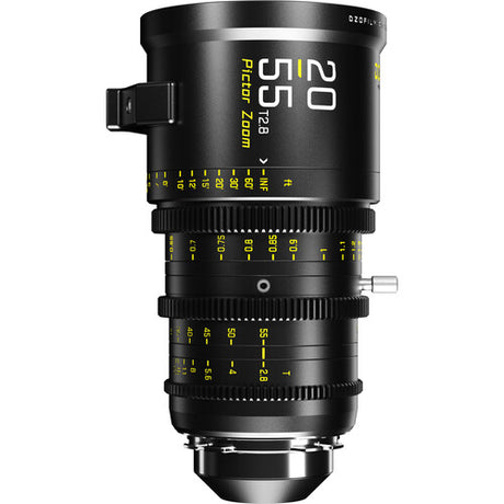 DZOFilm Pictor 20-55mm T2.8 Super35 Parfocal Zoom Lens (PL Mount and EF Mount)