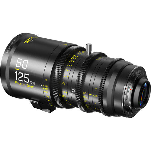 DZOFilm Pictor 50-125mm T2.8 Super35 Parfocal Zoom Lens (PL Mount and EF Mount)