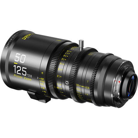 DZOFilm Pictor 50-125mm T2.8 Super35 Parfocal Zoom Lens (PL Mount and EF Mount)