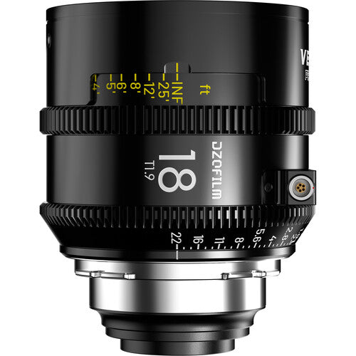DZOFilm Vespid2 18mm T1.9 Prime Lens (ARRI PL, Feet)