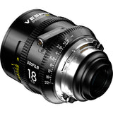 DZOFilm Vespid2 18mm T1.9 Prime Lens (ARRI PL, Feet)