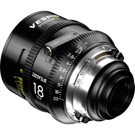 DZOFilm Vespid2 18mm T1.9 Prime Lens (ARRI PL, Feet)