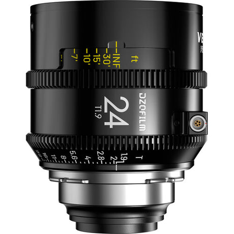 DZOFilm Vespid2 24mm T1.9 Prime Lens (ARRI PL, Feet)
