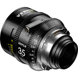 DZOFilm Vespid2 35mm T1.9 Prime Lens (ARRI PL, Feet)