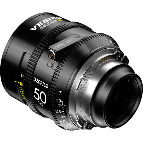 DZOFilm Vespid2 50mm T1.9 Prime Lens (ARRI PL, Feet)