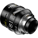 DZOFilm Vespid2 50mm T1.9 Prime Lens (ARRI PL, Feet)
