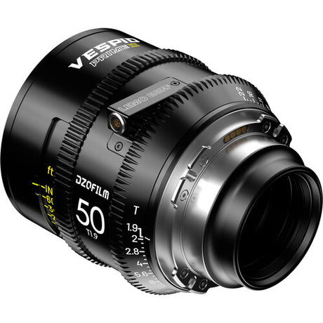DZOFilm Vespid2 50mm T1.9 Prime Lens (ARRI PL, Feet)