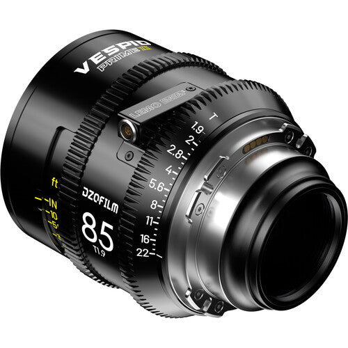 DZOFilm Vespid2 85mm T1.9 Prime Lens (ARRI PL, Feet)