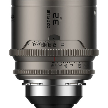 DZOFilm Arcana 32mm Anamorphic Prime Lens (ARRI PL, Titanium)