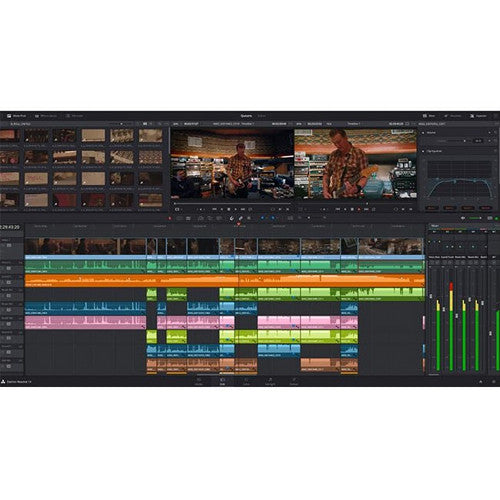 Blackmagic Design DaVinci Resolve Studio Software – BHM Store