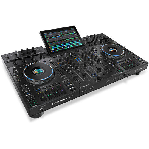 Denon DJ PRIME4+ DJ Controller | Dubai | Abu Dhabi | UAE – BHM Store