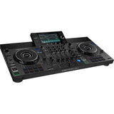 Denon DJ SC LIVE 4 Standalone 4-Deck DJ System with 7" Touchscreen, Built-In Speakers, and Wi-Fi