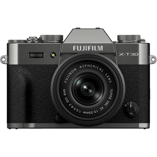 FUJIFILM X-T30 III Mirrorless Camera with 13-33mm F3.5-6.3 Lens in 3 Colors