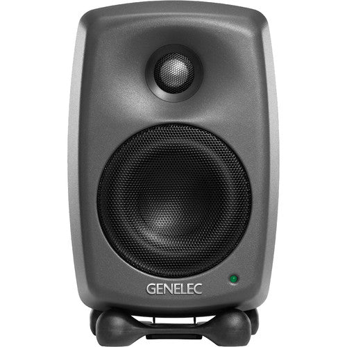 Genelec 8320A SAM Series 4" 2-Way 100W Active Studio Monitor (Single, Dark Gray)