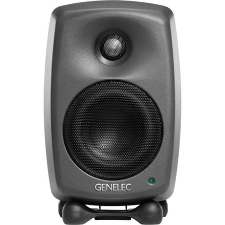 Genelec 8320A SAM Series 4" 2-Way 100W Active Studio Monitor (Single, Dark Gray)